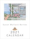 * 2021 * - 11 x 14 Susan Wallace Barnes 2021 * POSTER * Calendar ...