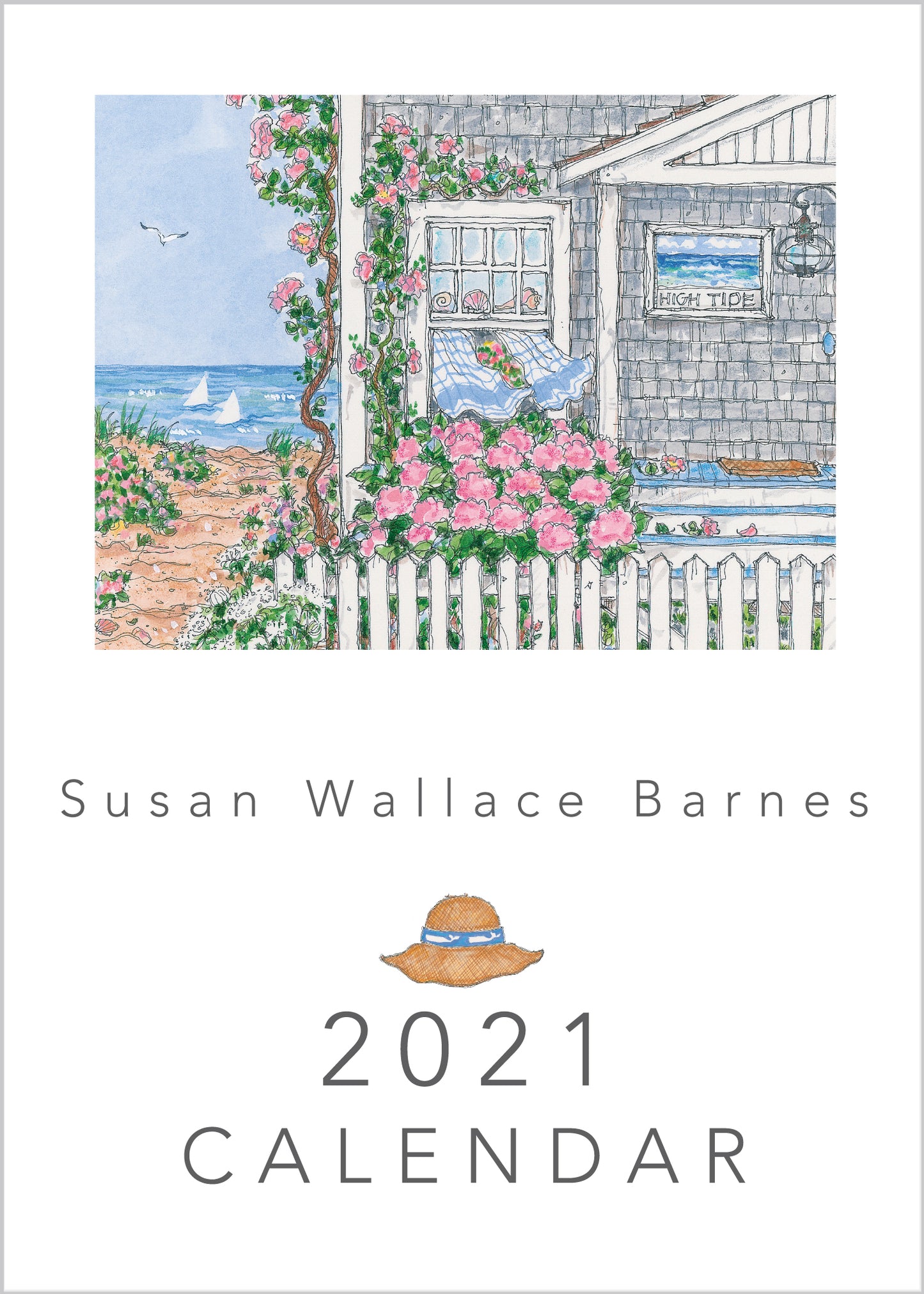 * 2021 * - 5 x 7 Susan Wallace Barnes 2021 Calendar