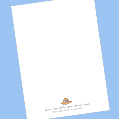 THANK YOU QUARTERBOARD 5x7 Postcards with Envelopes - SET OF 10