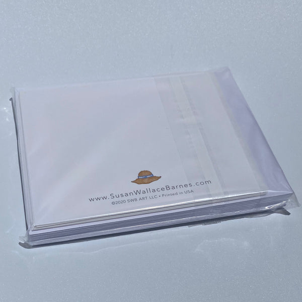 12 MONTHS COMPLETE SET of 2021 4x5 INVITATION POSTCARDS with Envelopes - SET OF 12