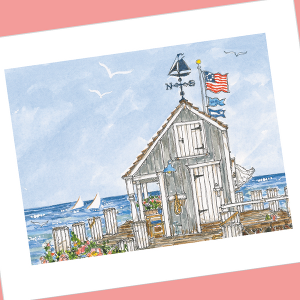 MARCH 2022 4x5 Postcards with Envelopes - SET OF 10