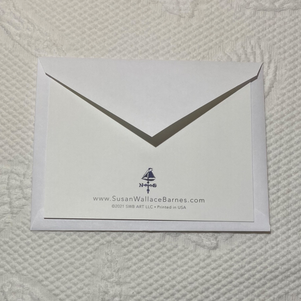 MARCH 2022 4x5 Postcards with Envelopes - SET OF 10