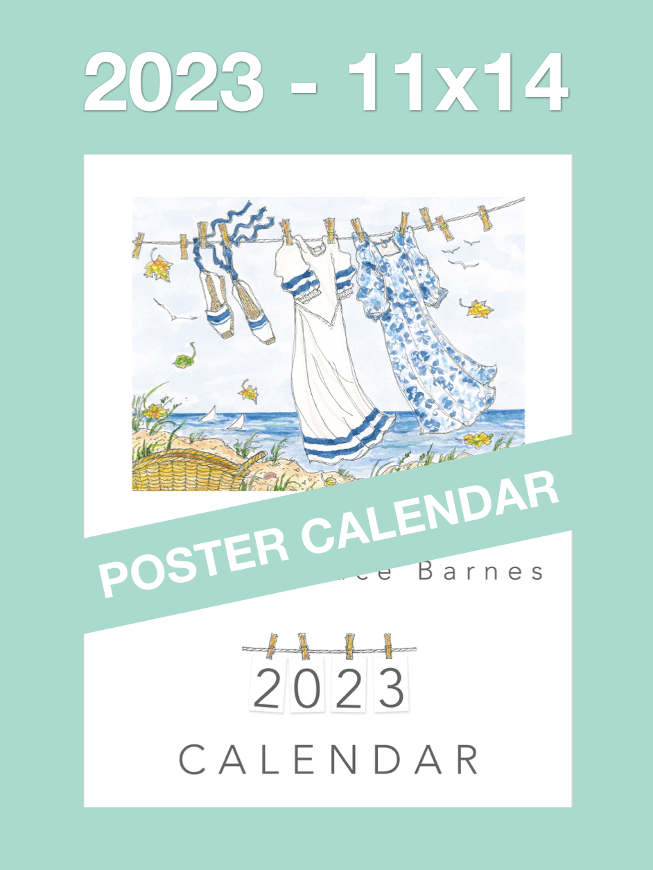 CALENDARS SUSAN WALLACE BARNES CALENDARS