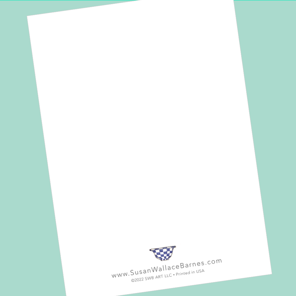 CELEBRATE 5x7 Postcards with Envelopes - SET OF 10