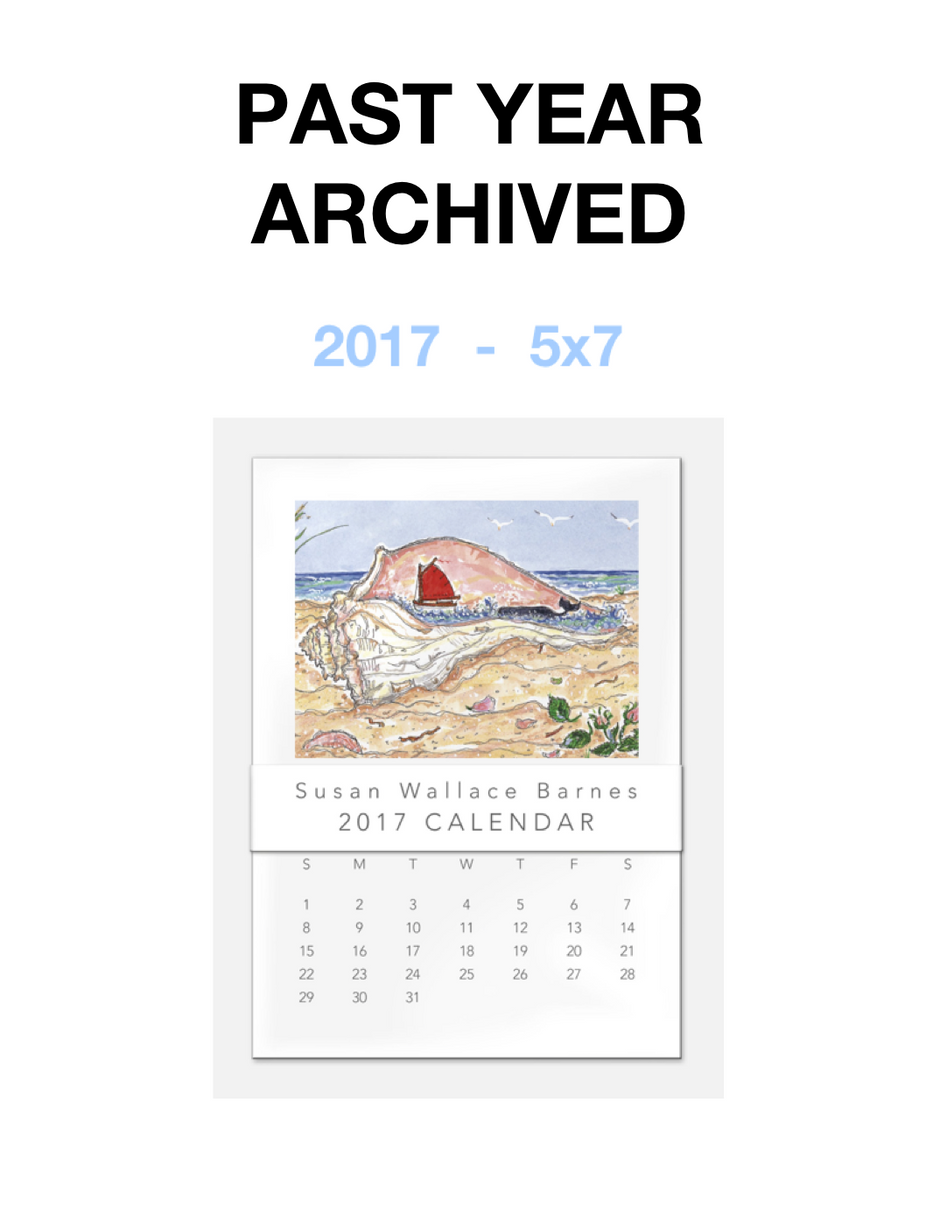 CALENDARS SUSAN WALLACE BARNES CALENDARS