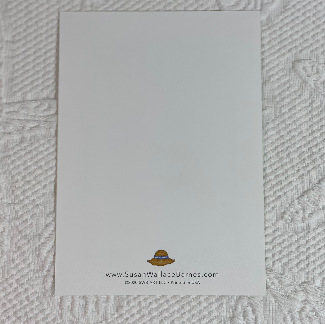 THANK YOU QUARTERBOARD 5x7 Postcards with Envelopes - SET OF 10