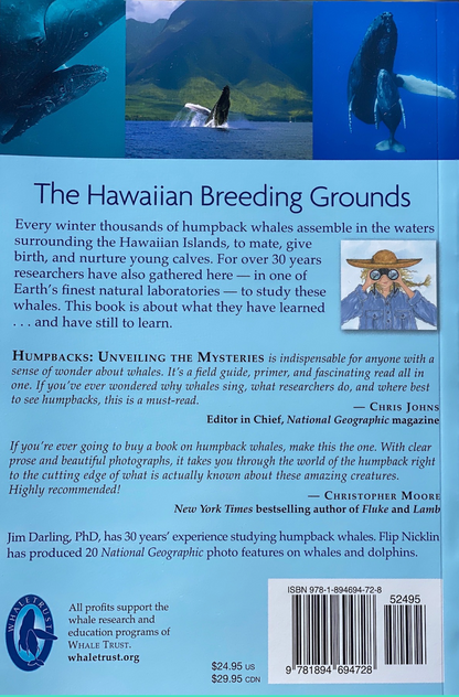 BOOK: HAWAII’S HUMPBACKS: UNVEILING THE MYSTERIES