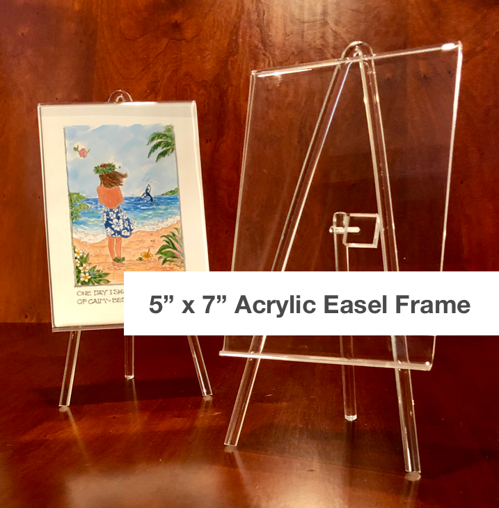 Easel Frame (5"x7") SUSAN WALLACE BARNES CALENDARS