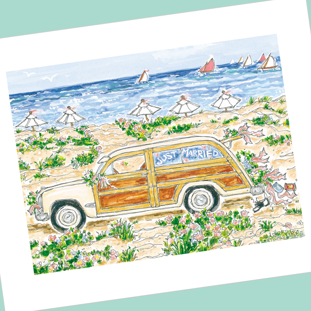 JUNE 2023 4x5 Postcards with Envelopes - SET OF 10