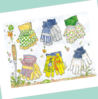 MAY 2023 4x5 Postcards with Envelopes - SET OF 10