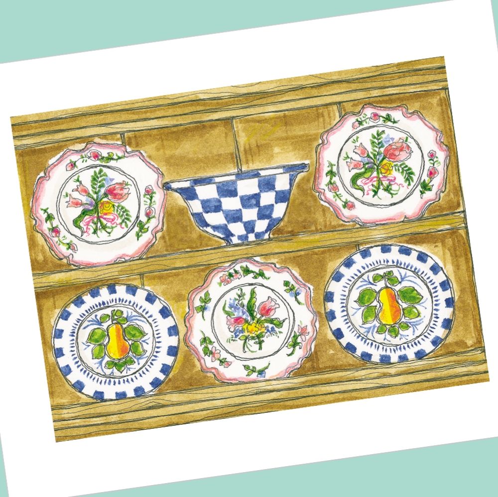 NOVEMBER 2023 4x5 Postcards with Envelopes - SET OF 10